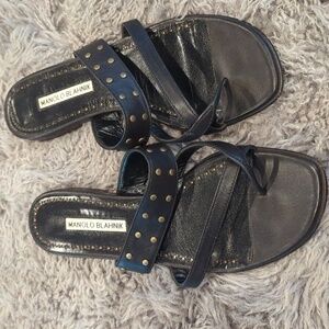 Manolo Blahnik Sandals, 38.5